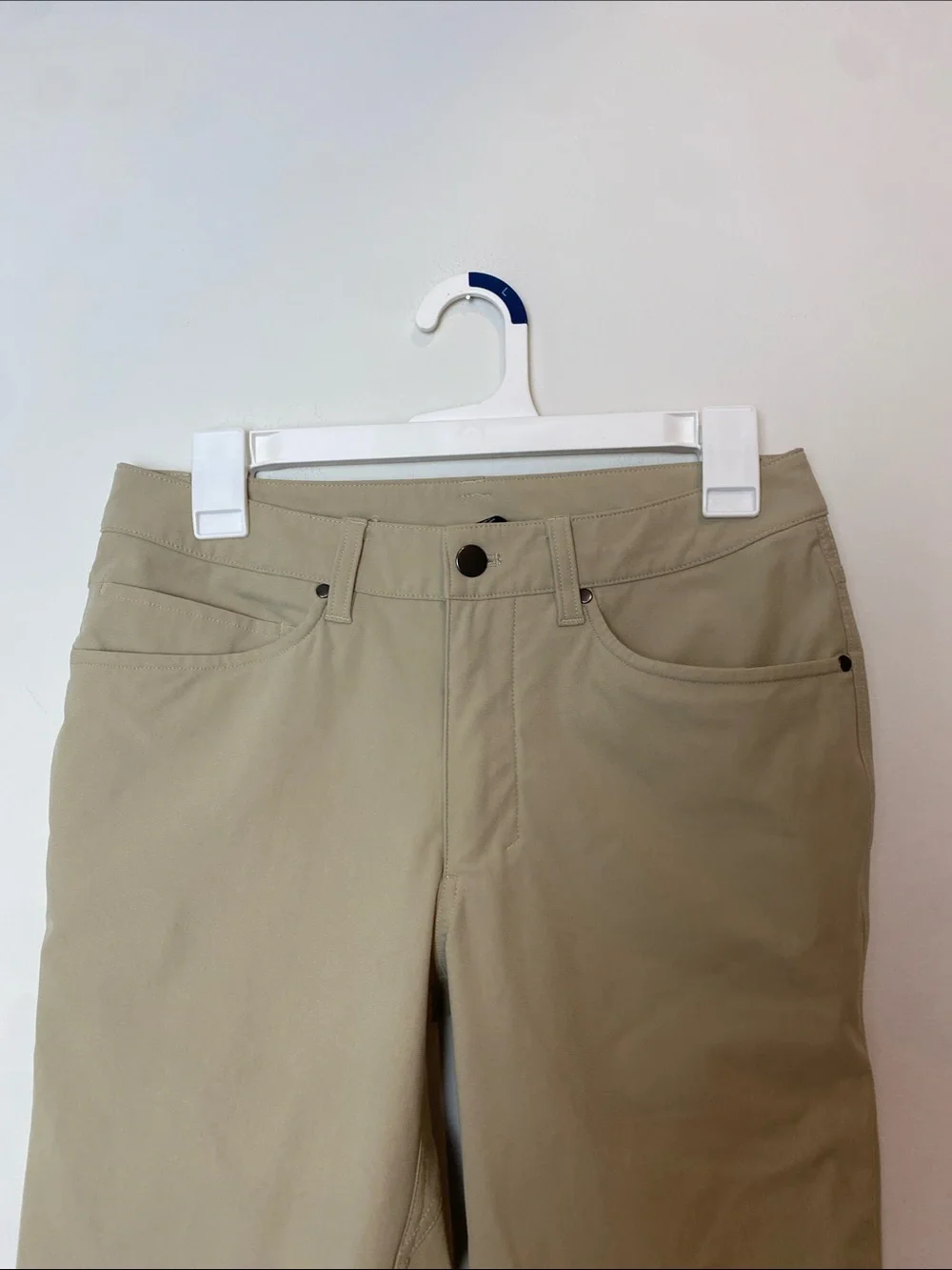LULULEMON ABC Classic-Fit 5 Pocket Pant Performance Warpstreme Khaki Size 28